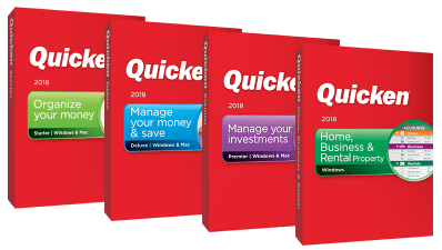 quicken home and business book